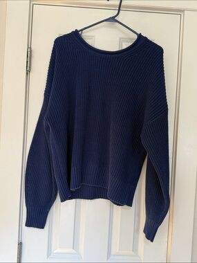GAP roll neck oversized sweater Americana